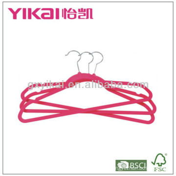 Promotional Flocking Clothes Hangers
